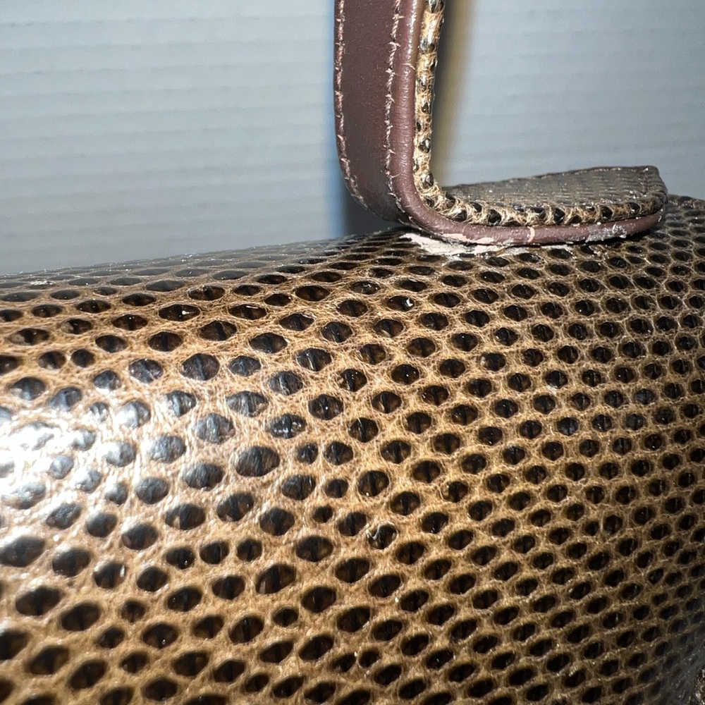 🔥🔥🔥 Finesse La Model Kelly Mini Lizard Handbag - Picture 15 of 16